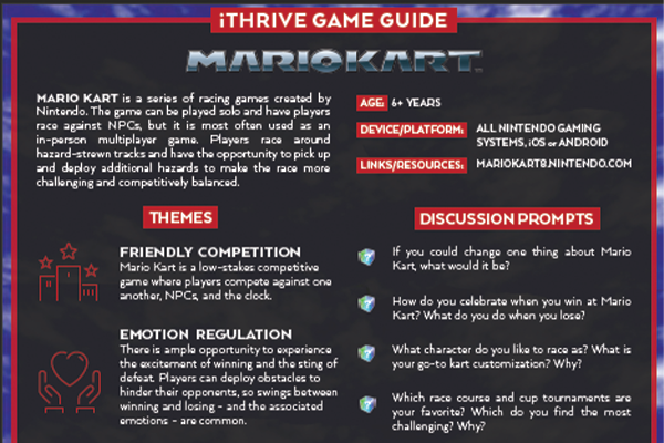 Game Guides - iThrive Games Foundation