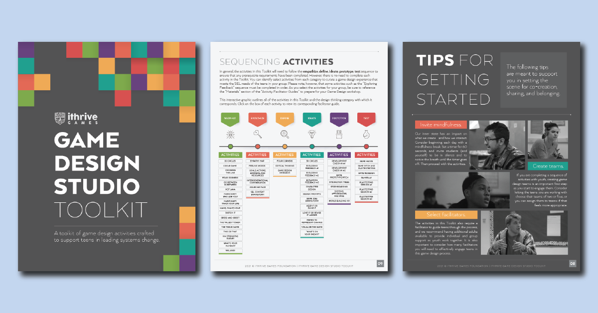 New Game Design Toolkit Supports Teens in Leading Systems Change